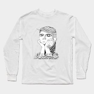 Be still Long Sleeve T-Shirt